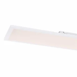 Plafonnier Globo ROSI LED Blanc, 1 lumière