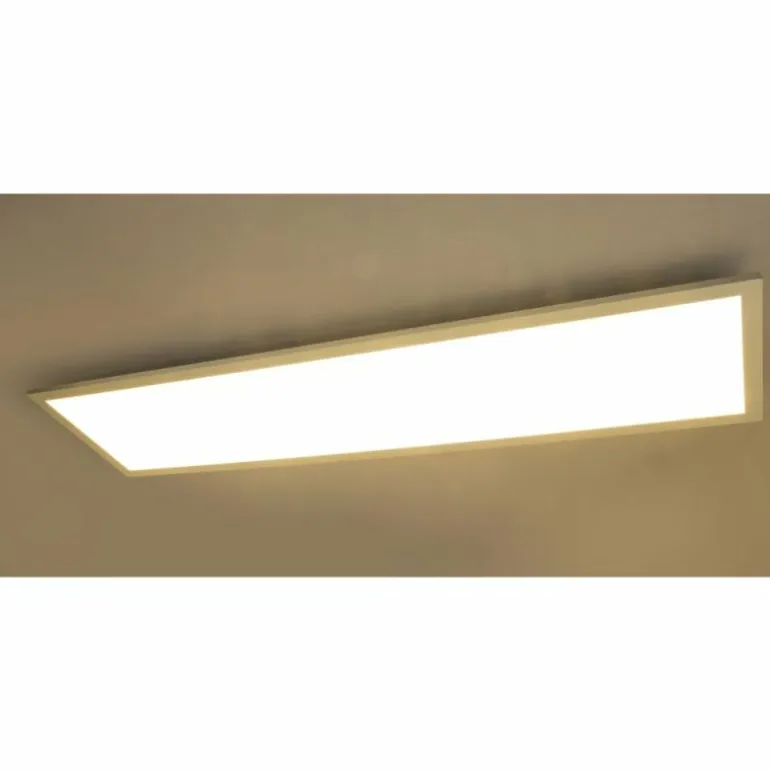 Plafonnier Globo ROSI LED Blanc, 1 lumière, Télécommandes