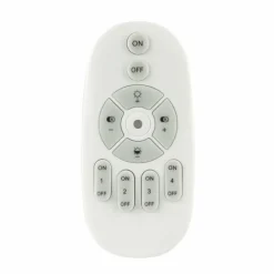 Plafonnier Globo ROSI LED Blanc, 1 lumière, Télécommandes