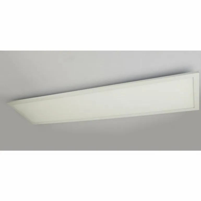 Plafonnier Globo ROSI LED Blanc, 1 lumière, Télécommandes