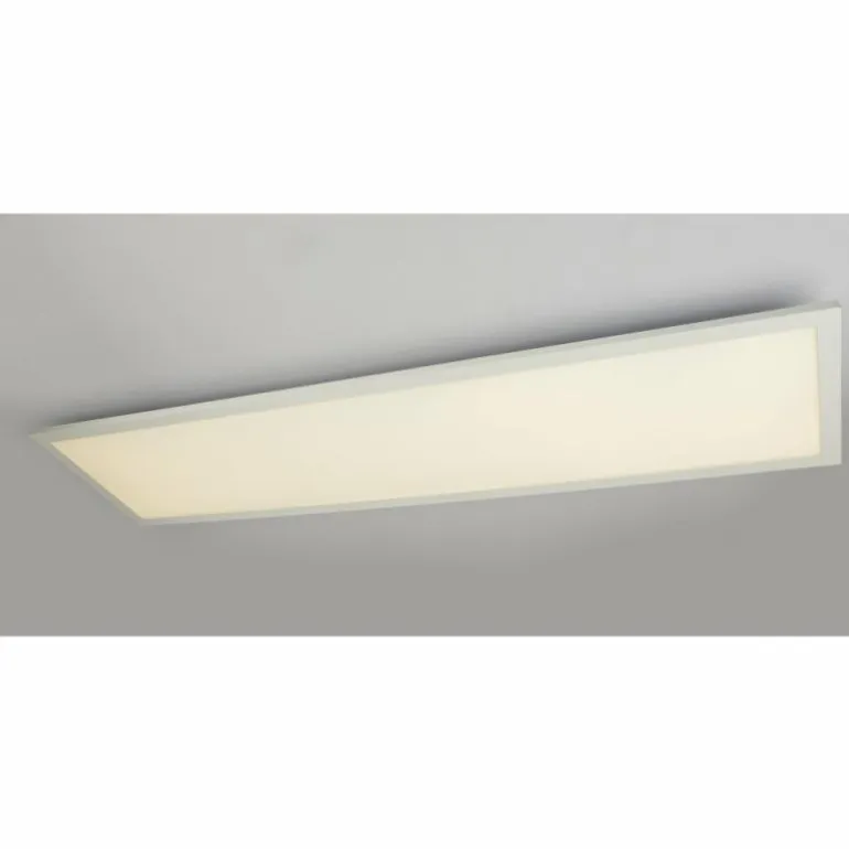 Plafonnier Globo ROSI LED Blanc, 1 lumière, Télécommandes