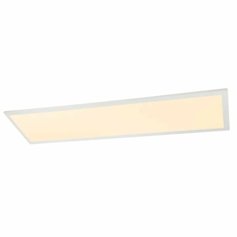 Plafonnier Globo ROSI LED Blanc, 1 lumière, Télécommandes