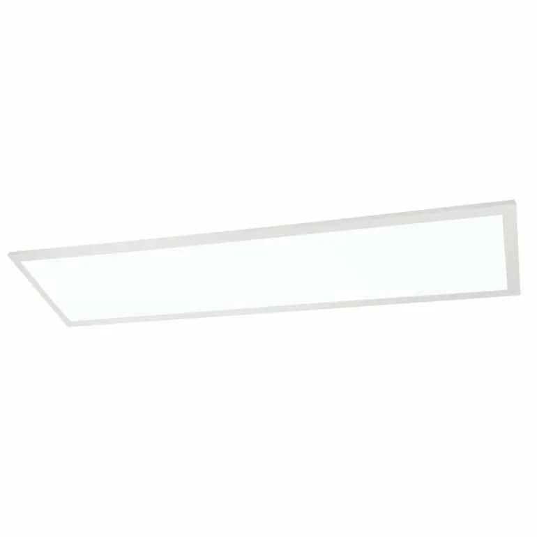 Plafonnier Globo ROSI LED Blanc, 1 lumière, Télécommandes