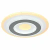 Plafonnier Globo SABATINO LED Blanc, 1 lumière