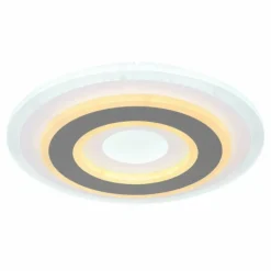 Plafonnier Globo SABATINO LED Blanc, 1 lumière