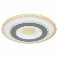 Plafonnier Globo SABATINO LED Blanc, 1 lumière