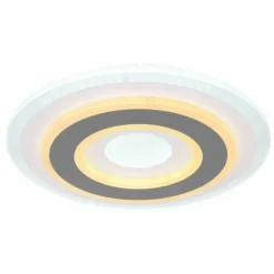 Plafonnier Globo SABATINO LED Blanc, 1 lumière
