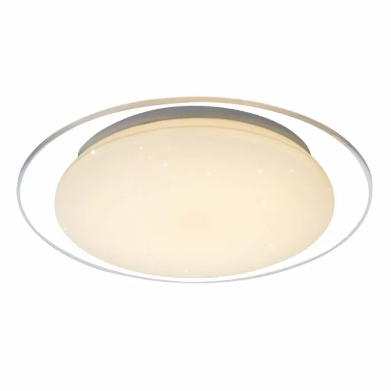 Plafonnier Globo Sajama LED Blanc, 1 lumière