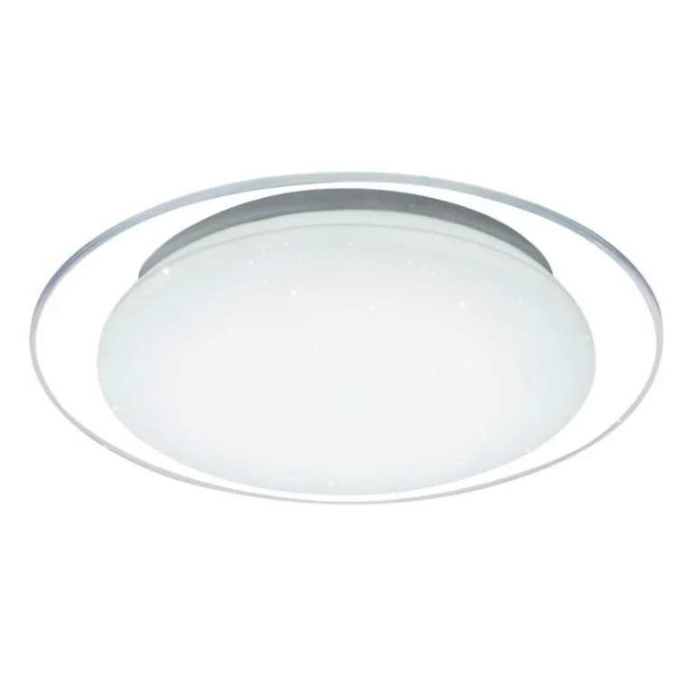Plafonnier Globo Sajama LED Blanc, 1 lumière