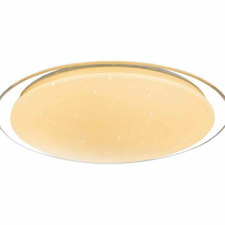 Plafonnier Globo Sajama LED Blanc, 1 lumière