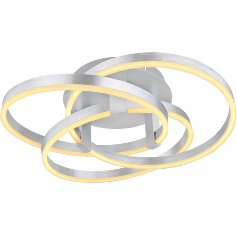 Plafonnier Globo SANNI LED Blanc, 1 lumière