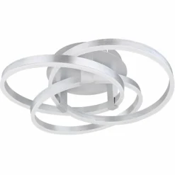 Plafonnier Globo SANNI LED Blanc, 1 lumière