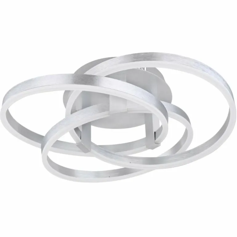 Plafonnier Globo SANNI LED Blanc, 1 lumière