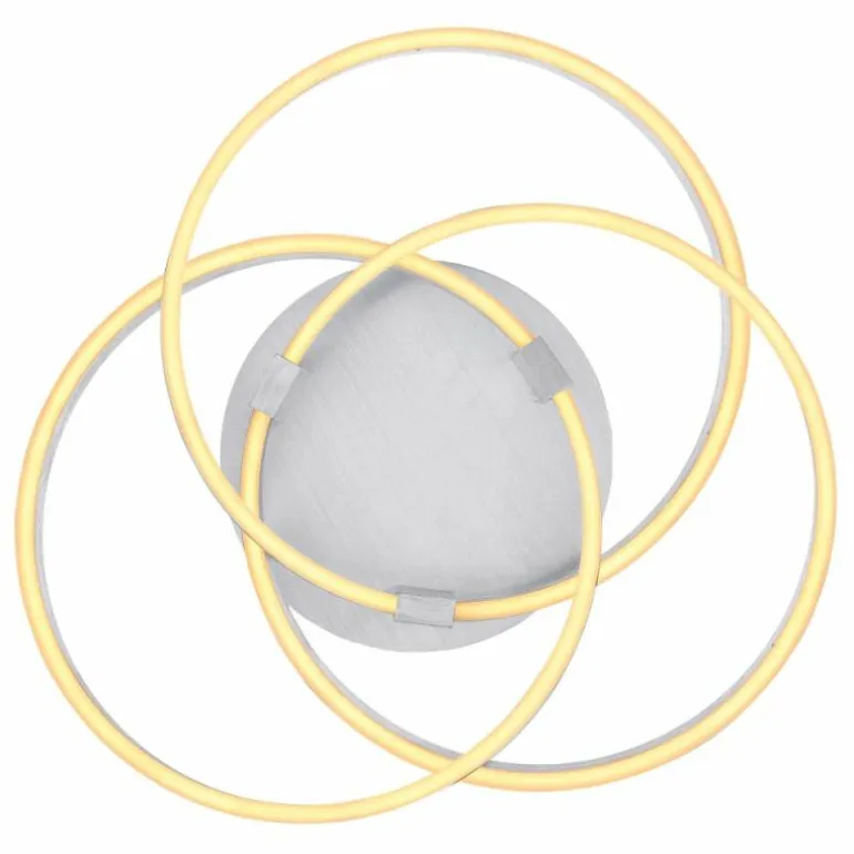 Plafonnier Globo SANNI LED Blanc, 1 lumière