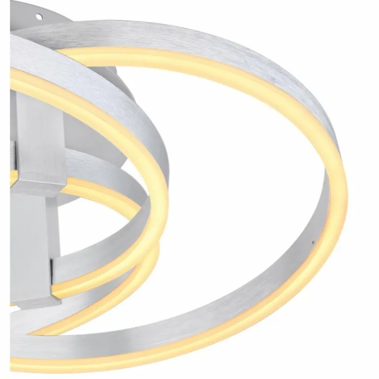 Plafonnier Globo SANNI LED Blanc, 1 lumière