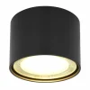 Plafonnier Globo SERENA LED Noir, 1 lumière