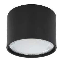 Plafonnier Globo SERENA LED Noir, 1 lumière