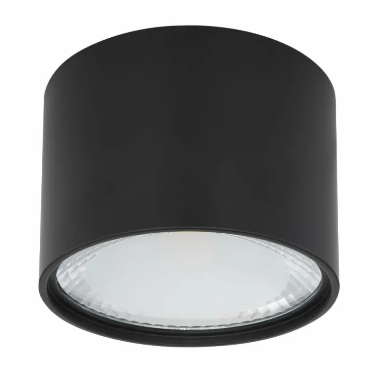 Plafonnier Globo SERENA LED Noir, 1 lumière