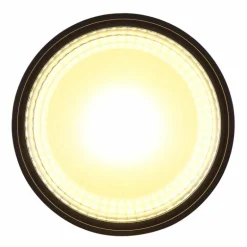 Plafonnier Globo SERENA LED Noir, 1 lumière