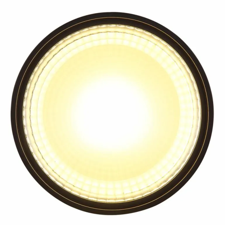 Plafonnier Globo SERENA LED Noir, 1 lumière