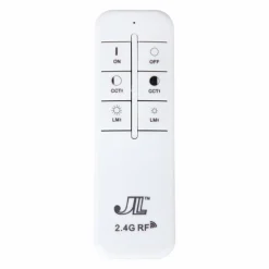 Plafonnier Globo SOLA LED Blanc, 1 lumière, Télécommandes