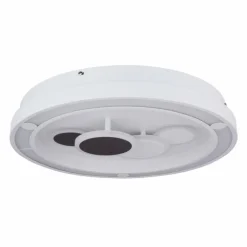 Plafonnier Globo SOLA LED Blanc, 1 lumière, Télécommandes