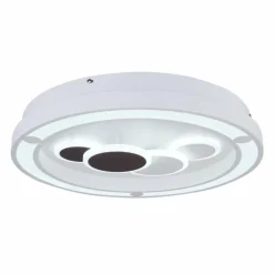 Plafonnier Globo SOLA LED Blanc, 1 lumière, Télécommandes