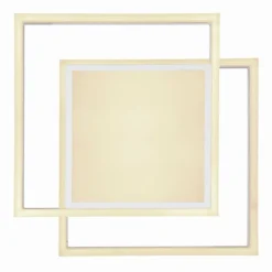 Plafonnier Globo SQUARES LED Blanc, 1 lumière