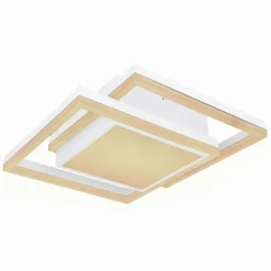 Plafonnier Globo SQUARES LED Blanc, 1 lumière