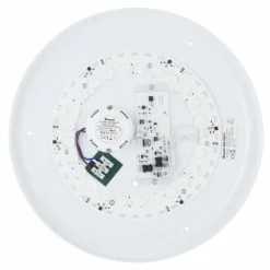 Plafonnier Globo SULLY LED Blanc, 1 lumière, Télécommandes, Changeur de couleurs