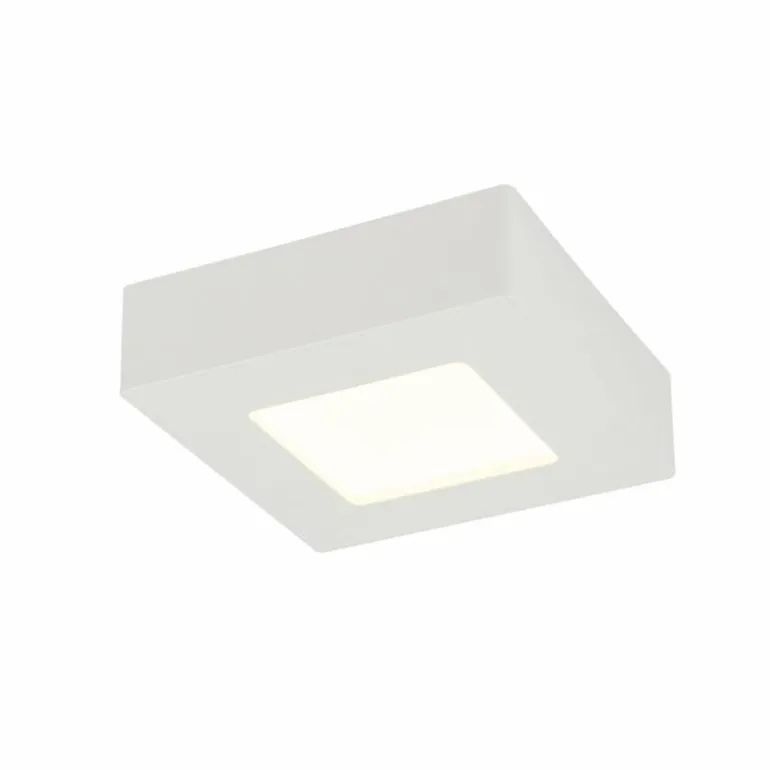 Plafonnier Globo SVENJA LED Verre, 1 lumière