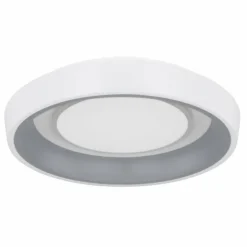 Plafonnier Globo TABANO LED Blanc, 1 lumière, Télécommandes