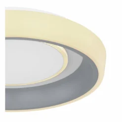 Plafonnier Globo TABANO LED Blanc, 1 lumière, Télécommandes