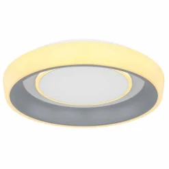 Plafonnier Globo TABANO LED Blanc, 1 lumière, Télécommandes