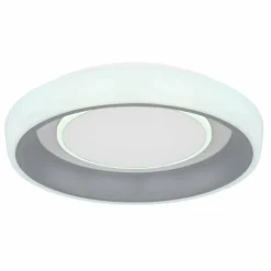Plafonnier Globo TABANO LED Blanc, 1 lumière, Télécommandes