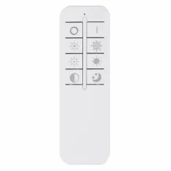 Plafonnier Globo TABANO LED Blanc, 1 lumière, Télécommandes