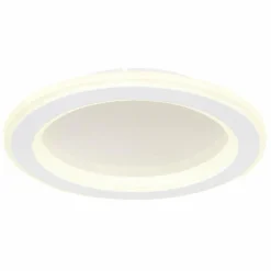 Plafonnier Globo TINI LED Blanc, 1 lumière