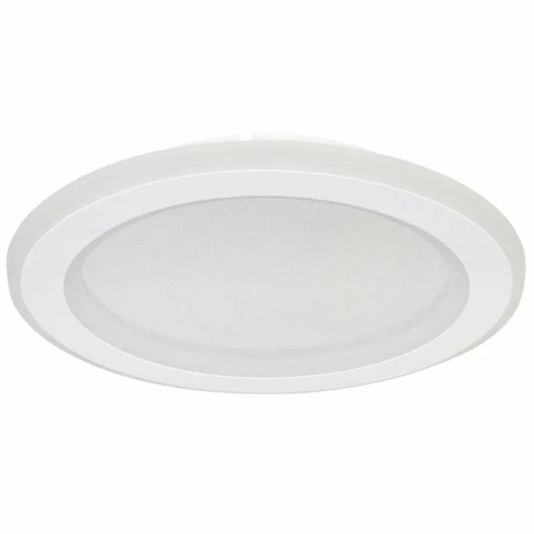 Plafonnier Globo TINI LED Blanc, 1 lumière