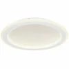 Plafonnier Globo TINI LED Blanc, 1 lumière, Télécommandes