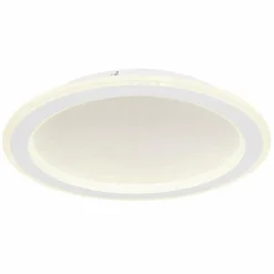 Plafonnier Globo TINI LED Blanc, 1 lumière, Télécommandes