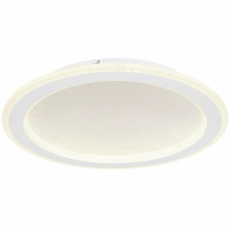 Plafonnier Globo TINI LED Blanc, 1 lumière, Télécommandes