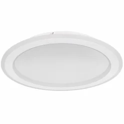 Plafonnier Globo TINI LED Blanc, 1 lumière, Télécommandes