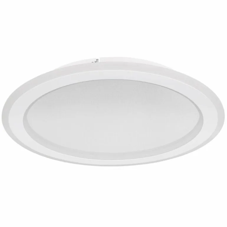Plafonnier Globo TINI LED Blanc, 1 lumière, Télécommandes