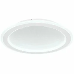 Plafonnier Globo TINI LED Blanc, 1 lumière, Télécommandes