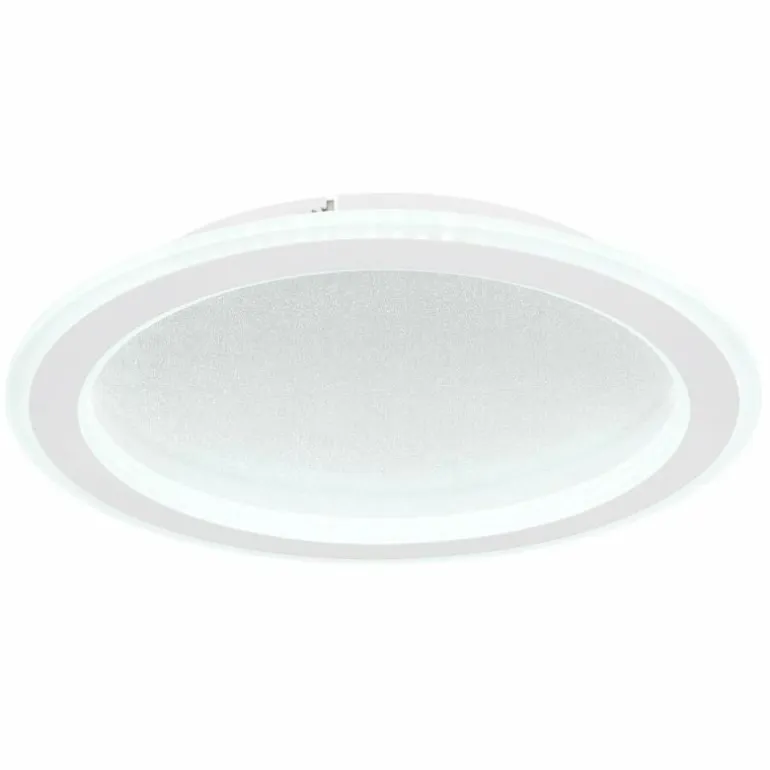 Plafonnier Globo TINI LED Blanc, 1 lumière, Télécommandes