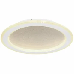 Plafonnier Globo TINI LED Blanc, 1 lumière, Télécommandes