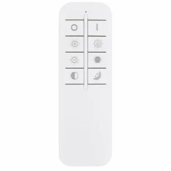 Plafonnier Globo TINI LED Blanc, 1 lumière, Télécommandes