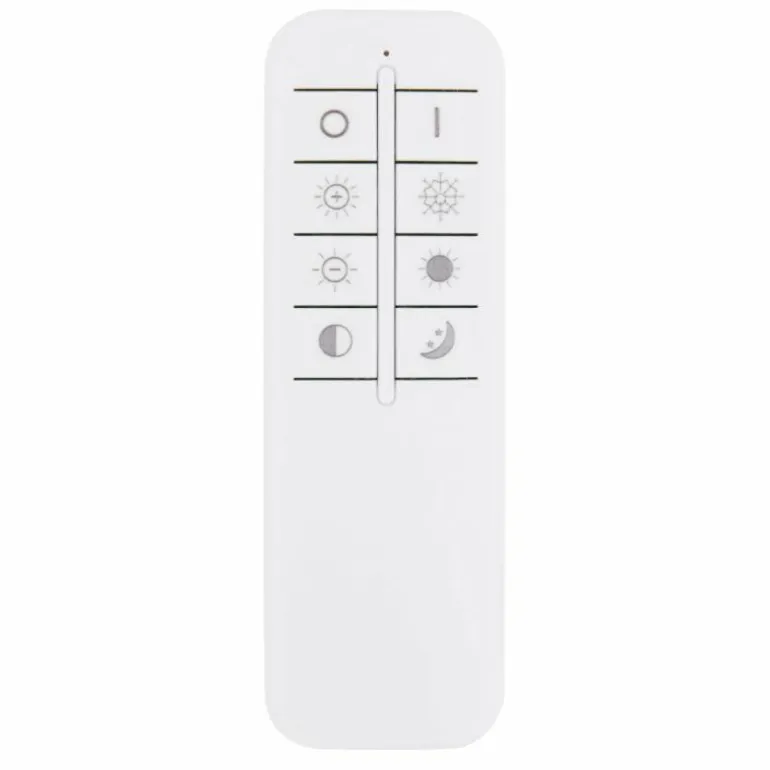 Plafonnier Globo TINI LED Blanc, 1 lumière, Télécommandes
