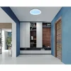 Plafonnier Globo TINI LED Blanc, 2 lumières, Télécommandes, Changeur de couleurs
