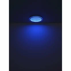 Plafonnier Globo TINI LED Blanc, 2 lumières, Télécommandes, Changeur de couleurs